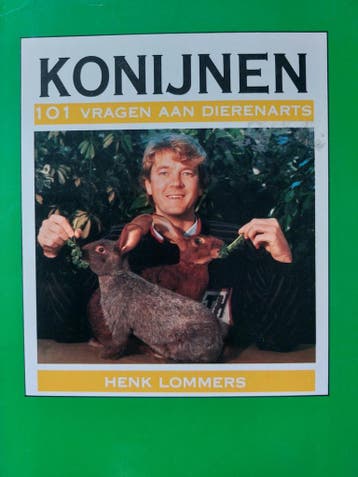 Honderdeen vragen dierenarts konynen - Lommers 9789052660240, Boeken, Verzenden, Gelezen, Lommers