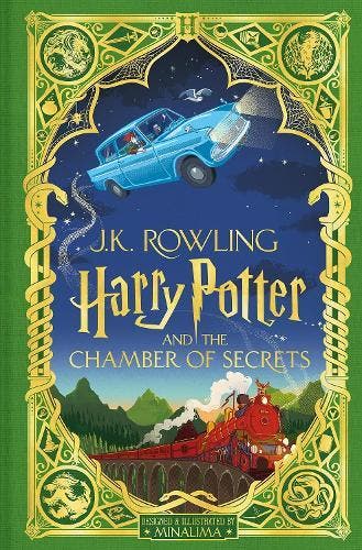 Harry Potter And The Chamber Of Secrets: Minalima Edition, Ophalen of Verzenden, Nieuw, J.K. Rowling