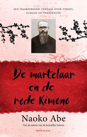 De martelaar en de rode kimono (Nieuw), Verzenden, Nieuw, Naoko Abe