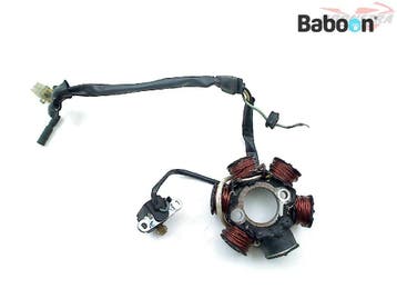 Dynamo Laadspoel Honda C 90 1985-2002, Verzenden, Gebruikt