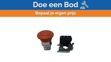 Bieden: Lewmar B8103 Emergency Stop Switch, Ophalen of Verzenden, Nieuw, Elektra en Verlichting, Zeilboot of Motorboot