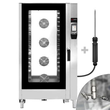 GGM Gastro | Combisteamer - Touch - 40x GN 1/1 of 20x GN 2/1, Huis en Inrichting, Verzenden, Nieuw