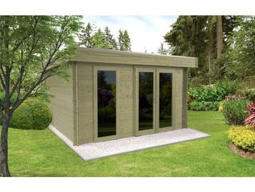 Veiling - Tuinhuis Noam 4.54 x 3.08 m, Nieuw