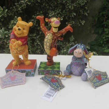Disney Traditions – complete set Winnie the Pooh, Tigger &, Nieuw