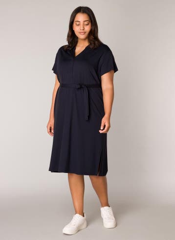 Base Level Curvy jurk BLCyenna Maat:, Verzenden, Nieuw, Overige kleuren
