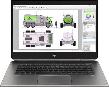 HP ZBook Studio x360 G5 refurbished · 2 jaar garantie, Intel Core i9, Refurbished, Ophalen of Verzenden, HP