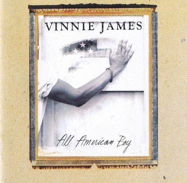cd - Vinnie James - All American Boy, Cd's en Dvd's, Cd's | Overige Cd's, Zo goed als nieuw, Verzenden