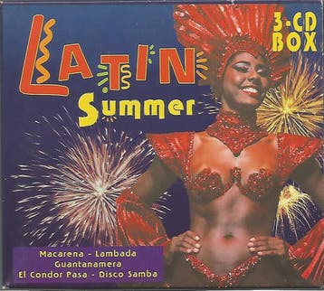 Gino Marinello Orchestra, The - Latin Summer (CD, 1997), Ophalen of Verzenden, Gebruikt