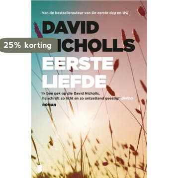 Eerste liefde 9789022590560 David Nicholls, Boeken, Verzenden, Gelezen, David Nicholls