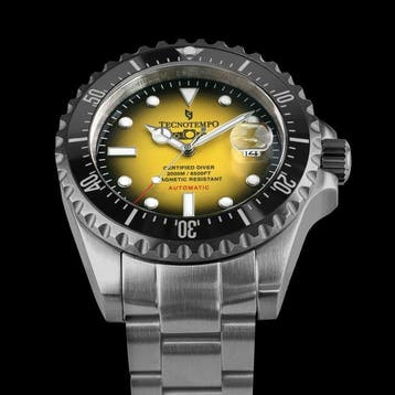 Tecnotempo - Automatic Diver 2000M - Limited Edition, Nieuw