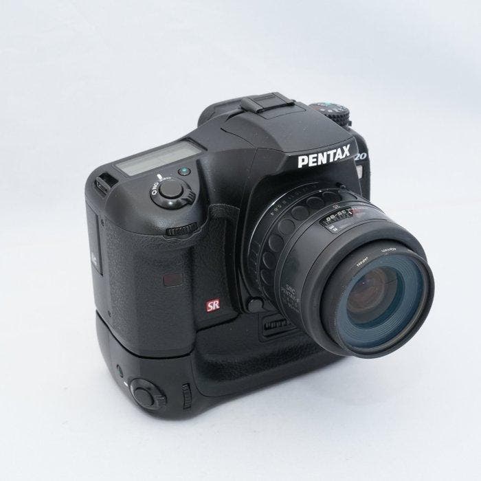 Pentax K20D + 35-80mm Digitale reflex camera (DSLR), Audio, Tv en Foto, Fotocamera's Digitaal