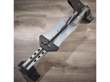 wolfcraft VLC 1000 - Laminaatsnijder - Tot 14 mm dik - PVC, Verzenden, Zo goed als nieuw