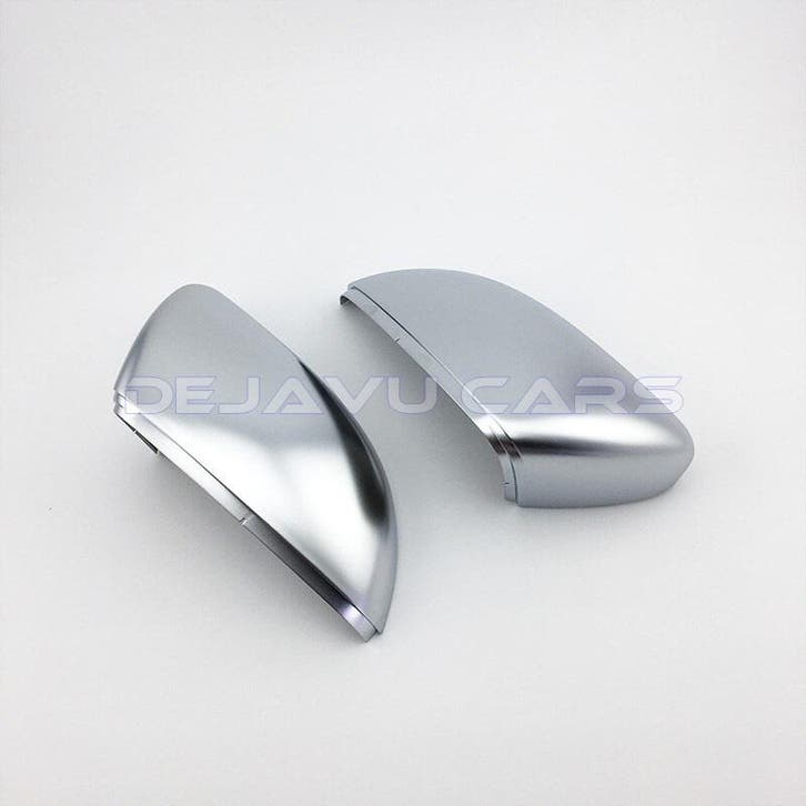 Mat Chrome spiegelkappen voor Volkswagen Golf 6, Auto diversen, Tuning en Styling, Ophalen of Verzenden