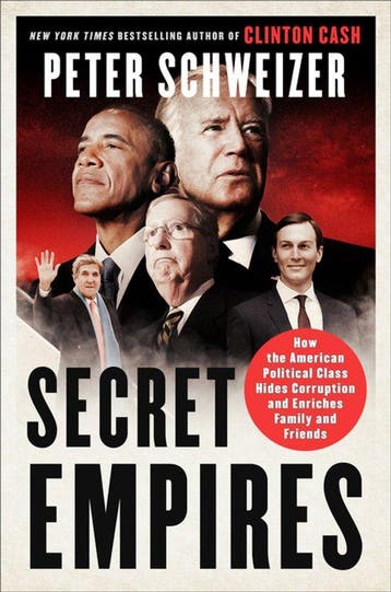 Secret Empires - Peter Schweizer 9780062569363, Verzenden, Zo goed als nieuw, Peter Schweizer