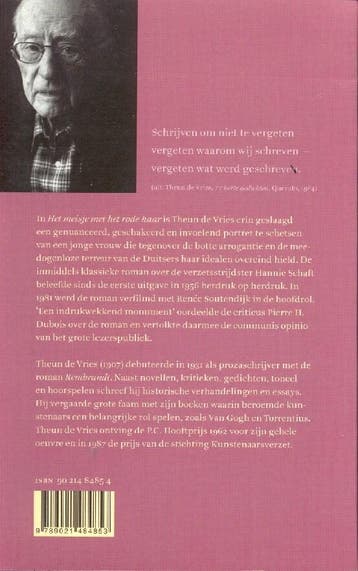 Het meisje met het rode haar 9789021484853 T. de Vries, Verzenden, Gelezen, T. de Vries