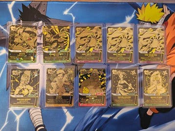 Naruto Mythos TCG - 10 Card, Nieuw