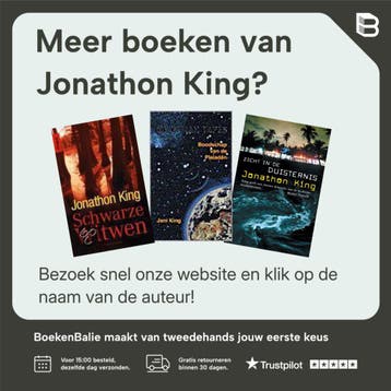 De zwarte kant van middernacht - Jonathon King 9789022534502, Verzenden, Gelezen, Jonathon King