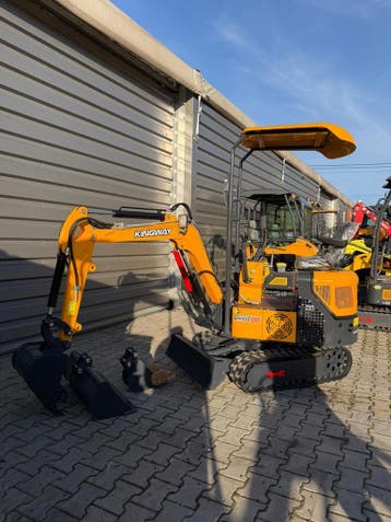 Minigraver Minigraafmachine Kingway Bagger1000 NOG ENKELE, Verzenden, Graafmachine