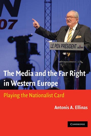 Media And The Far Right In Western Europe 9780521116954, Verzenden, Gelezen, Antonis A. Ellinas