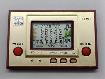 Nintendo - Game & Watch - HELMET (CN07) / Gold Series, Nieuw