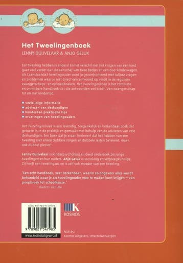 Het tweelingenboek 9789021547985 Lenny Duijvelaar, Verzenden, Gelezen, Lenny Duijvelaar