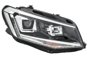 Koplamp o.a: Volkswagen, Caddy Alltrack - Caddy Combi IV, Ophalen of Verzenden, Nieuw, Volkswagen