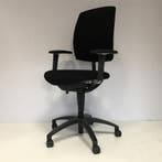 (MDK-105894) Drabert Entrada bureaustoel zwart, bestaande..., Ophalen of Verzenden, In hoogte verstelbaar, Gebruikt