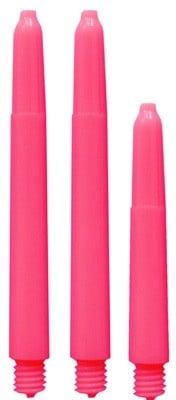 ABC Darts – Kunststof Shafts Met Ring Short - Neon Roze, Ophalen of Verzenden, Nieuw, Shafts