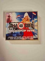 Alle 40 goed Nederpop hits, Cd's en Dvd's, Verzenden, Nieuw in verpakking