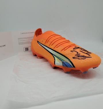 Chaussure Pro Puma Ultra Signée – Hernán CRESPO (Pied Droit, Nieuw