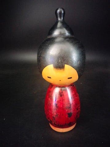 Hideo Ishihara - Figuur - Prachtige Vintage Japanse Sosaku
