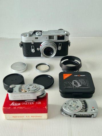 Leica M3 Single Stroke (Cat. 10 502 / HOOEY) - Leitz Elmar