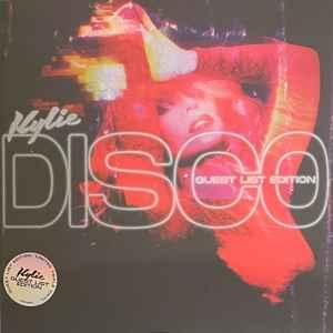 LP gebruikt - Kylie - Disco (Guest List Edition), Cd's en Dvd's, Vinyl | Rock, Zo goed als nieuw, Verzenden