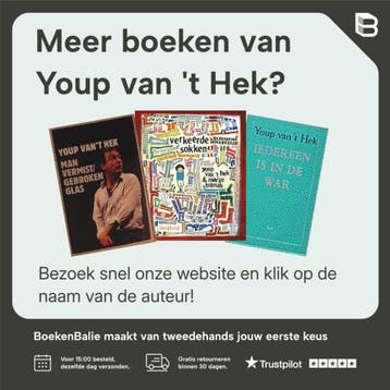 De snelste zebra van de wereld - Youp van t Hek, Verzenden, Gelezen, Youp van 't Hek