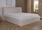 ACTIE! Bedframe Palma 180 200 Beige, Verzenden, Beige, 180 cm, 200 cm