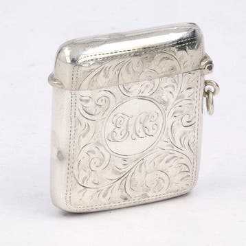 William Henry Sparrow - Tondeldoos / Vesta Case - Vesta