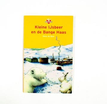 Kleine IJsbeer en de Bange Haas - de Beer, Boeken, Verzenden, Gelezen