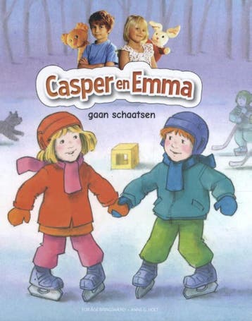 Casper en Emma gaan schaatsen / Casper en Emma 9789463132145, Boeken, Verzenden, Zo goed als nieuw, Tor Age Bringsvaerd