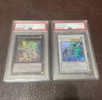 Konami - 2 Graded card - Yu-Gi-Oh! - STELLARKNIGHT DELTEROS, Nieuw