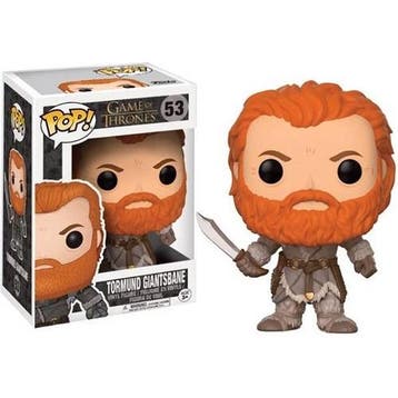 Funko Pop! Game of Thrones - Tormund Giantsbane #53, Verzenden, Nieuw