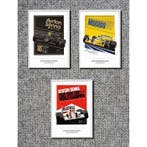 Ayrton Senna - 1994 - Poster, Nieuw
