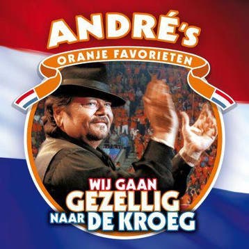 cd - AndrÃ© Hazes - AndrÃ©s Oranje Favorieten - We Gaan, Verzenden, Zo goed als nieuw
