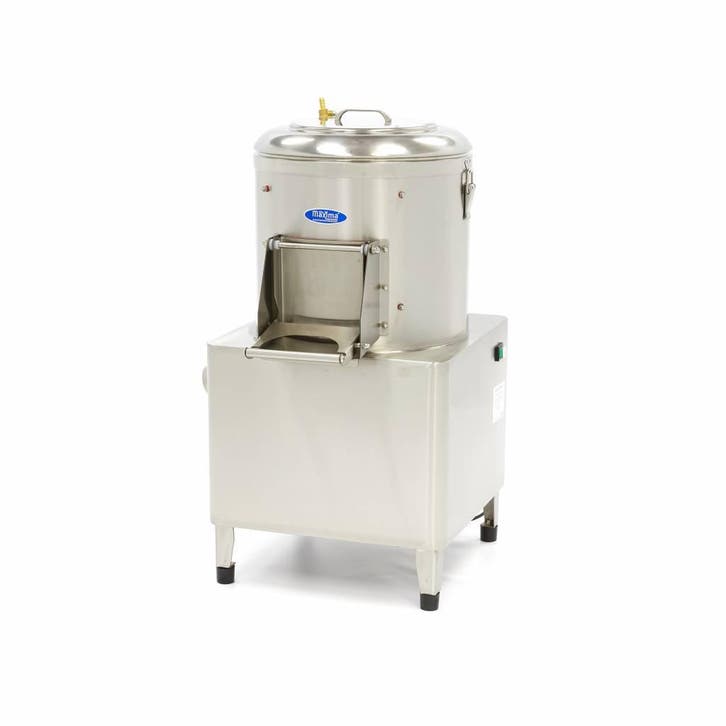 Aardappelschrapmachine - 15 Kg - 300 Kg/Uur, Zakelijke goederen, Horeca | Keukenapparatuur, Nieuw in verpakking, Overige typen