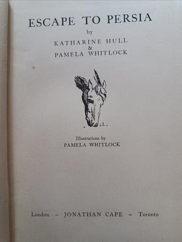 Katharine Hull/Pamela Whitlock - Escape to Persia - 1938