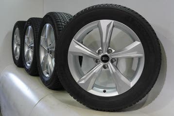 Audi Q5 SQ5 80A 19 inch velgen Michelin Winterbanden Origine, 19 inch, Gebruikt, Velg(en), Winterbanden
