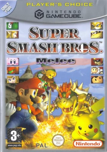 Super Smash Bros Melee (players choice) (GameCube), Verzenden, Gebruikt