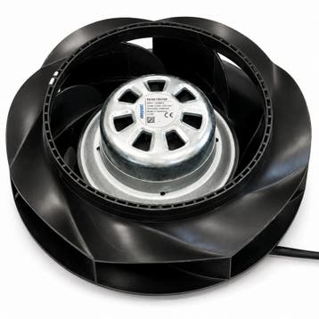 Zehnder ComfoAir Q600 motor revisie – R3G190-RD45-17, Zo goed als nieuw, Ventilator