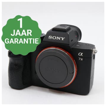 10% korting | Sony A7 III, Audio, Tv en Foto, Verzenden, Gebruikt, Sony