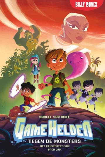 Game Helden Tegen De Monsters | Marcel Driel | Nieuw, Boeken, Kinderboeken | Jeugd | onder 10 jaar, Ophalen of Verzenden, Nieuw