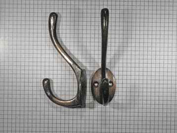 Hoed en jashaak groot messing antiek, Huis en Inrichting, Woonaccessoires | Kapstokken, Verzenden, Nieuw